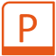 PowerPoint Alt 2 Icon 64x64 png